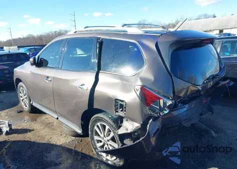 2015 Nissan Pathfinder S из США, поврежденный, VIN 5N1AR2MM1FC690587